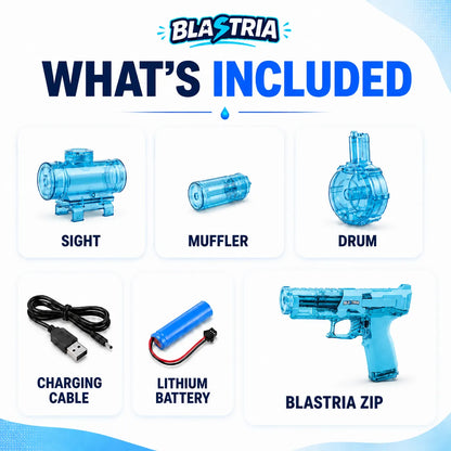 Blastria Zip - Elektrischer Wasserblaster